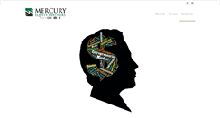 Desktop Screenshot of mercuryequitypartners.com